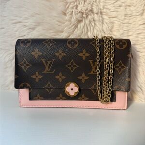Louis Vuitton Flore Monogram WOC Crossbody